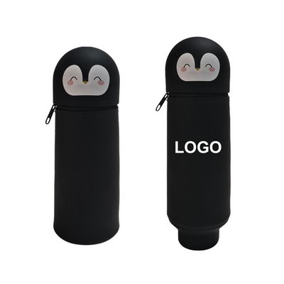 Telescopic Cartoon Pen Container