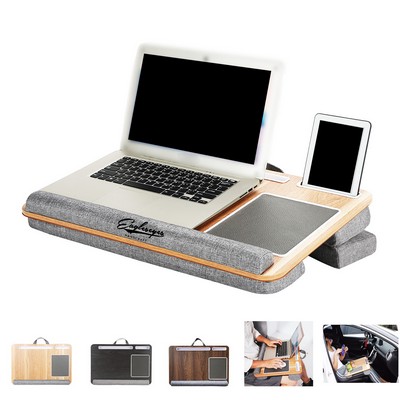 Laptop Lap Desk with Built in Mouse Pad