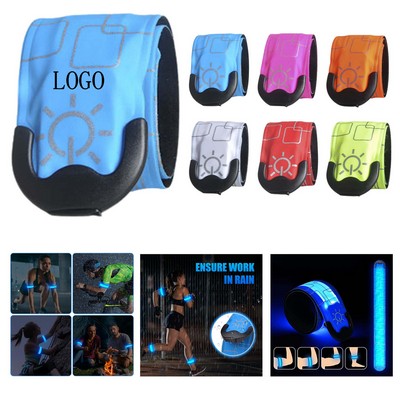 Rechargeable LED Slap Band for Night Sports