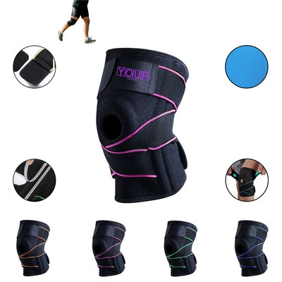 Knee Brace with Side Stabilizers