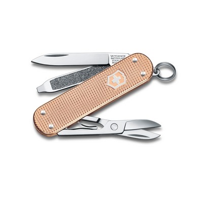 Classic SD Alox 5 Function Swiss Army Knife - Fresh Peach (Pink)