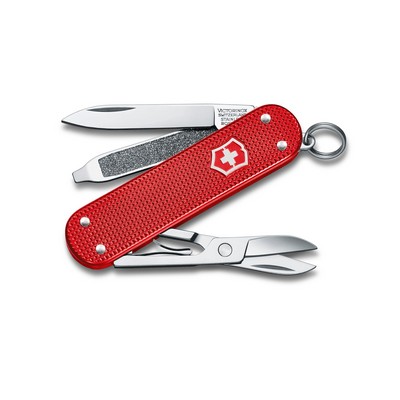 Classic SD Alox 5 Function Swiss Army Knife - Sweet Berry (Red)