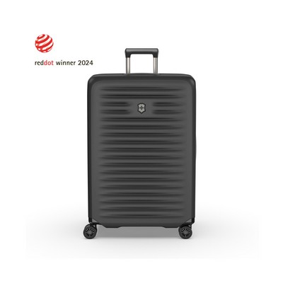 Airox Advanced, Large Case, 8-Wheel Hardside Cabin Case, Black