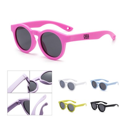 Silicone Kids Sunglasses with Strap