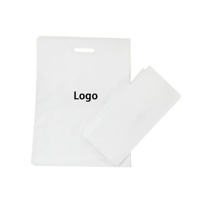 Die Cut Handle Promotional Plastic Bag