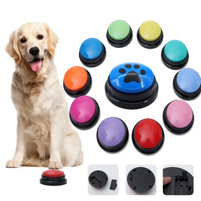 Recordable Answer Buzzers Button