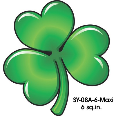 Shamrock Maxi Magnet (6 Square Inch)