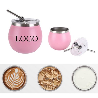 5oz Ball-Shaped Straw Sippy Cup