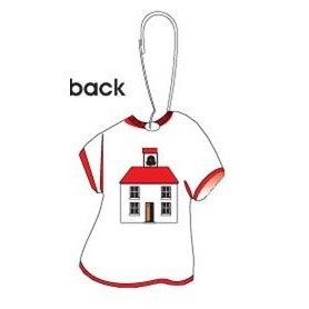 Church T-Shirt Zipper Pull