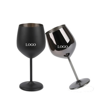 18Oz Stainless Steel Wine Tall Glass Business Gift Box