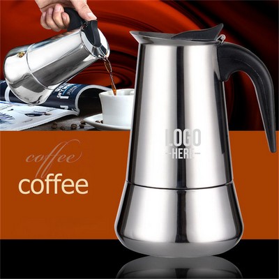 Stainless Steel Moka Pot