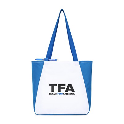 Arlo Recycled rPET Tote - Royal Blue