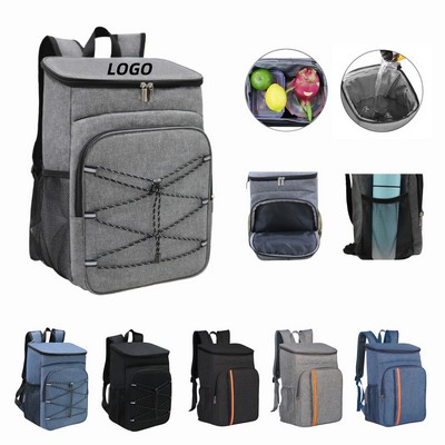 Oxford Cloth Cooler Backpack Insulated Bag