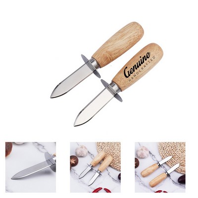 Stainless Steel Oyster Shucking Knife