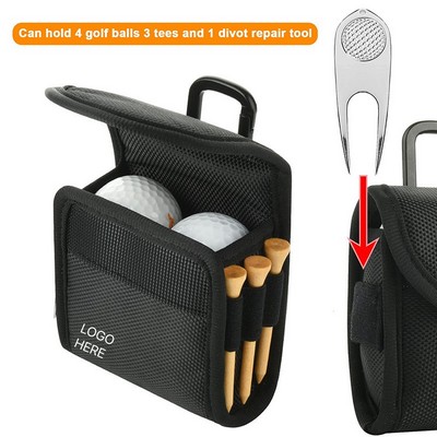 Golf Ball Holder Waist Bag