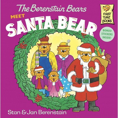 The Berenstain Bears Meet Santa Bear (A Christmas Book for Kids)