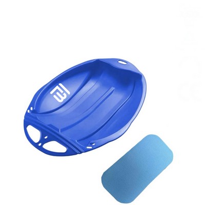 Winter Beach Outdoor Snow Dish Sledge