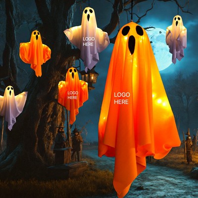 Halloween LED Ghost Hanging Light