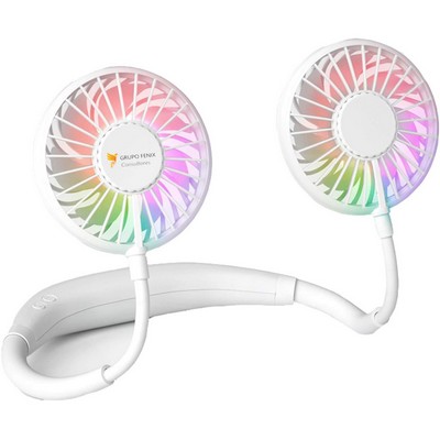 Portable Neck Fan,Battery Operated Hands Free Fan 3-Speed