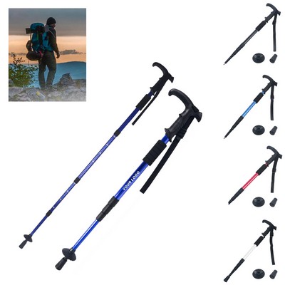 Retractable Aluminum Hiking Pole