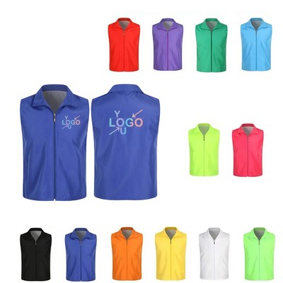 Personalized Volunteer Event Supermarket Vest