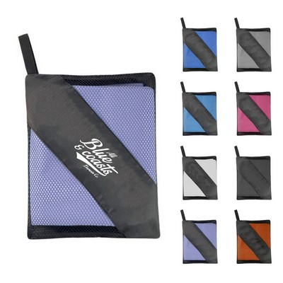 Fast-drying Microfiber Beach Towel