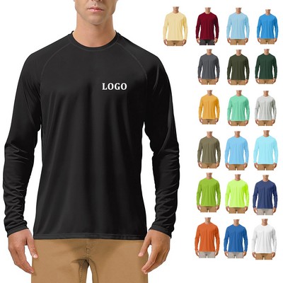 Men's Sun Protection Long Sleeve