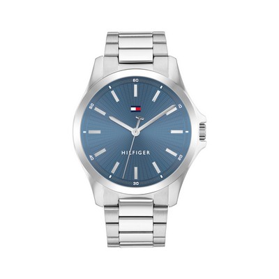 Tommy Hilfiger Mens Blue Dial Watch