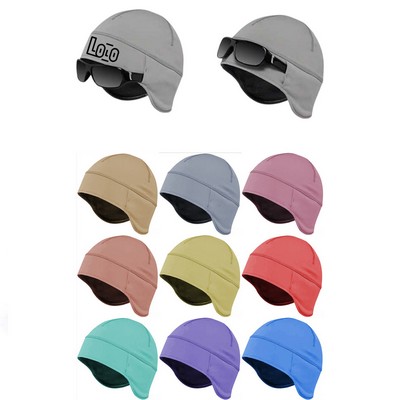 Thermal Beanie with Sunglasses Holder