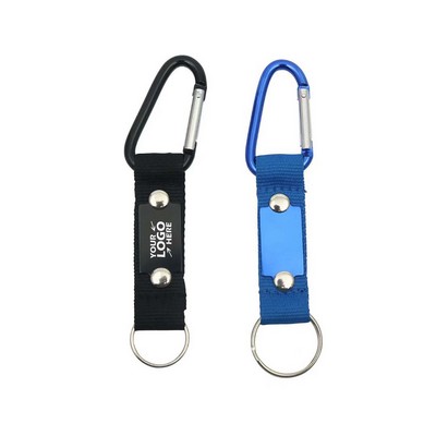 Outdoor Carabiner Keychain