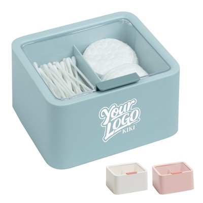 Cotton Swab Dispenser Box