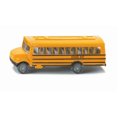 Us School Bus Die-Cast Model