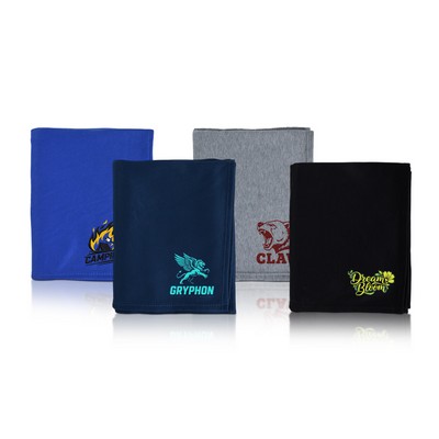 290GSM Sweatshirt Throw Blanket 50" X 60"