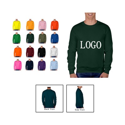 Soft Crew Neck Pullover