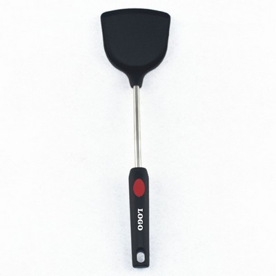 Stainless Steel Silicone Spatula