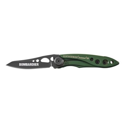 Leatherman® Skeletool® Kb Od Green Pocket Knife