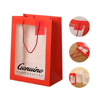 Transparent Gift Bag