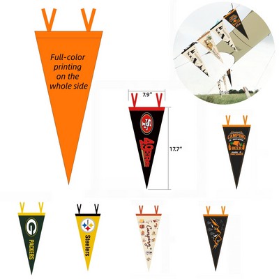 Felt Pennant Banners