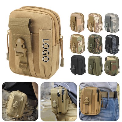 600D Outdoor Tactical Waist Bag
