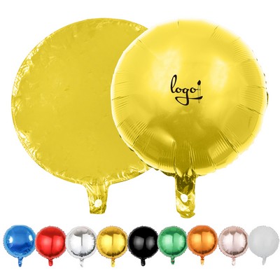 Round Aluminum Foil Balloon