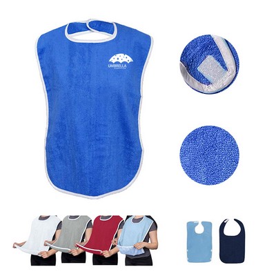 Eating assisted rehabilitation bib