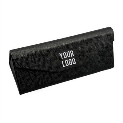 Cross-grain Foldable Eyewear Case