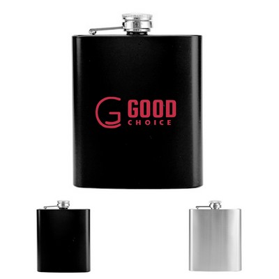 7oz Stainless Steel Hip Flask
