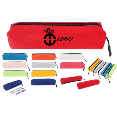Watertight Zippered Pouch for Pencils Stationery