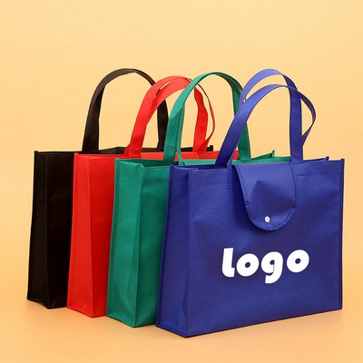 Collapsible Woven Tote Bag