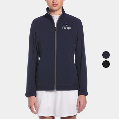 Callaway® Women's Long Sleeve Shell Full Zip Jacket