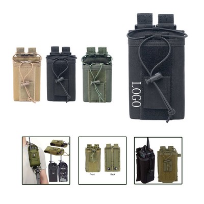 Adjustable Tactical Radio Pouch