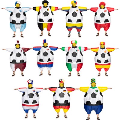 Custom Inflatable Costumes For Football