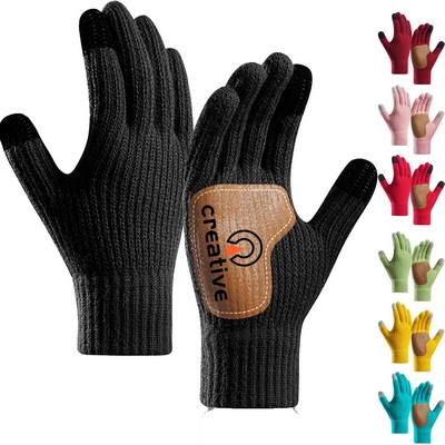 Warm Knitted Glove
