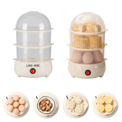 3-Tier Automatic Egg Cooker
